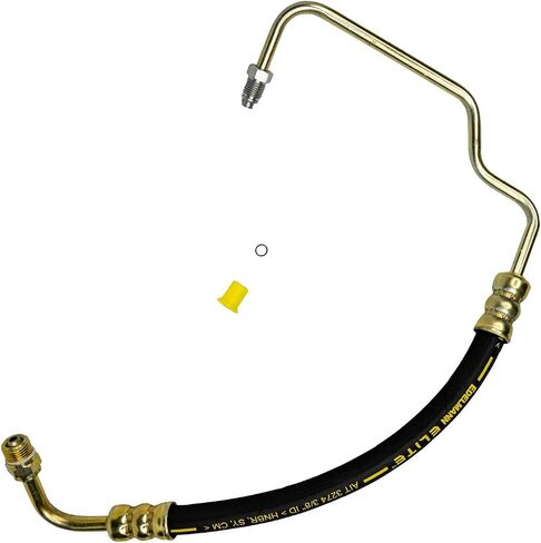 Edelmann Elite 80319E Power Steering Pressure Hose - Car Accessories and Equipment, For 2000-2005 Ford Excursion, 1999-2004 Ford F-250 Super Duty, 1999-2004 Ford F-350 Super Duty in Saudi Arabia