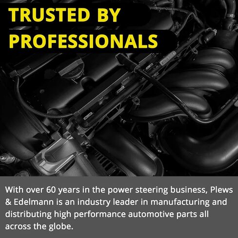 Edelmann Elite 80319E Power Steering Pressure Hose - Car Accessories and Equipment, For 2000-2005 Ford Excursion, 1999-2004 Ford F-250 Super Duty, 1999-2004 Ford F-350 Super Duty in Saudi Arabia