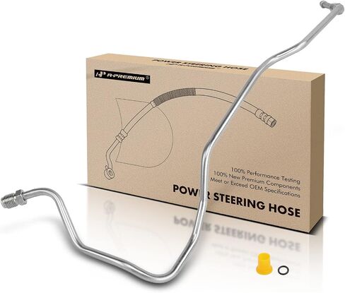 A-Premium Power Steering Pressure Hose Line Assembly Compatible with Hyundai Accent 2006-2011 L4 1.6L Tube To Rack in Saudi Arabia