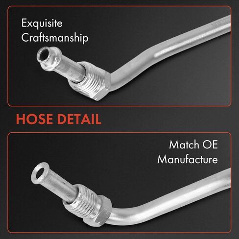A-Premium Power Steering Pressure Hose Line Assembly Compatible with Hyundai Accent 2006-2011 L4 1.6L Tube To Rack in Saudi Arabia