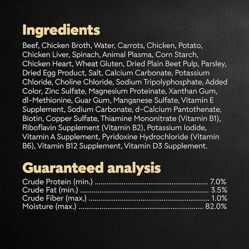 CESAR HOME DELIGHTS Adult Wet Dog Food Slow Cooked Chicken & Vegetables Dinner in Sauce, 3.5 oz. Easy Peel Trays, Pack of 24 in Kuwait