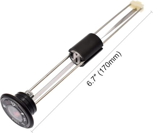 مقياس الوقود Riyitauto ATV متوافق مع Grizzly 600، Big Bear، Kodiak 400 غطاء وقود خزان الغاز 170 مم استبدال # 4SH-24260-11-00، 4SH-24261-00-00 in Kuwait