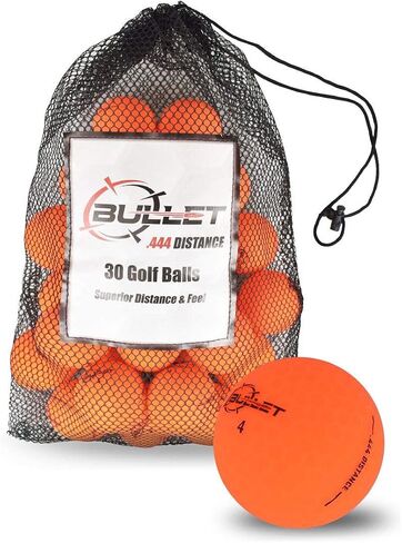 Bullet .444 Distance Golf Balls [30-Ball] in Saudi Arabia