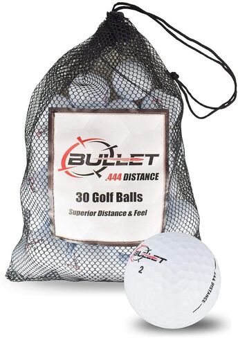 Bullet .444 Distance Golf Balls [30-Ball] in Saudi Arabia