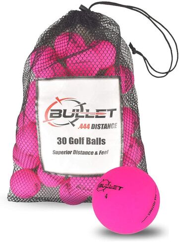 Bullet .444 Distance Golf Balls [30-Ball] in Saudi Arabia