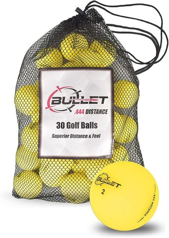 Bullet .444 Distance Golf Balls [30-Ball] in Saudi Arabia