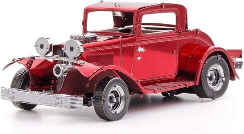 Fascinations Metal Earth 1932 Ford Coupe 3D Metal Model Kit in Saudi Arabia
