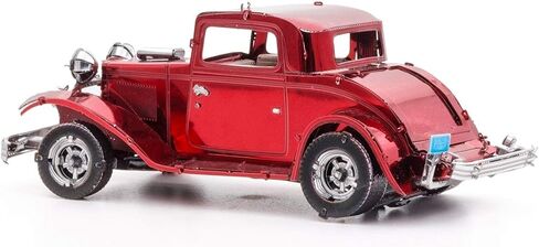 Fascinations Metal Earth 1932 Ford Coupe 3D Metal Model Kit in Saudi Arabia
