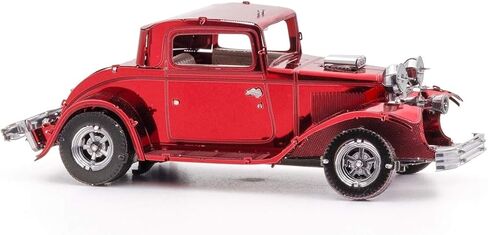 Fascinations Metal Earth 1932 Ford Coupe 3D Metal Model Kit in Saudi Arabia