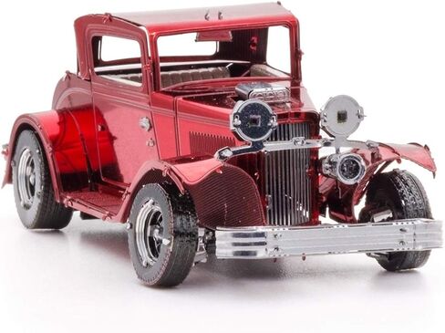 Fascinations Metal Earth 1932 Ford Coupe 3D Metal Model Kit in Saudi Arabia