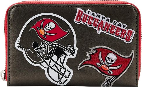 Loungefly NFL: Tampa Bay Buccaneers Wallet with Patches in Saudi Arabia