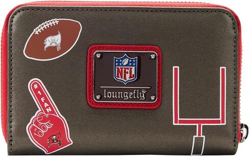 Loungefly NFL: Tampa Bay Buccaneers Wallet with Patches in Saudi Arabia
