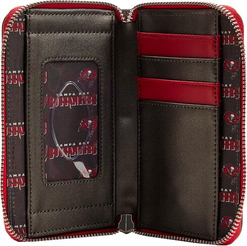 Loungefly NFL: Tampa Bay Buccaneers Wallet with Patches in Saudi Arabia