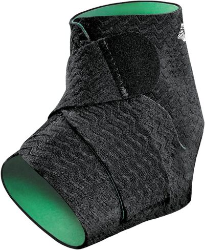 Mueller Sports Medicine Adjustable Ankle Support, For Men and Women, Black, One Size Fits Most in Saudi Arabia