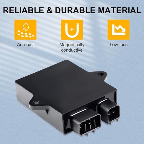 SKYJDM CDI Box Ignitor Compatible with Yamaha Big Bear 350 1996-1999, Wolverine 350 2000-2001, Timberwolf 350 1997, Kodiak 400 1995-1999 Replacement for 4SH-85540-00-00 in Kuwait