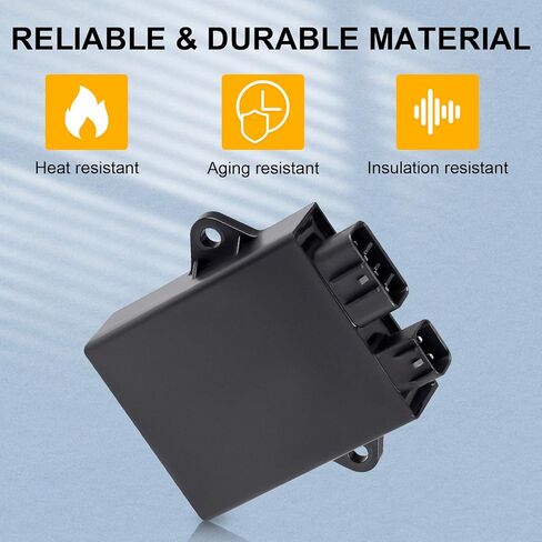 SKYJDM CDI Box Ignitor Compatible with Yamaha Big Bear 350 1996-1999, Wolverine 350 2000-2001, Timberwolf 350 1997, Kodiak 400 1995-1999 Replacement for 4SH-85540-00-00 in Kuwait