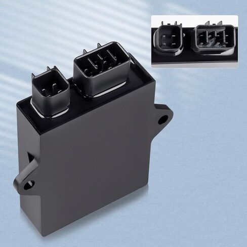 SKYJDM CDI Box Ignitor Compatible with Yamaha Big Bear 350 1996-1999, Wolverine 350 2000-2001, Timberwolf 350 1997, Kodiak 400 1995-1999 Replacement for 4SH-85540-00-00 in Kuwait