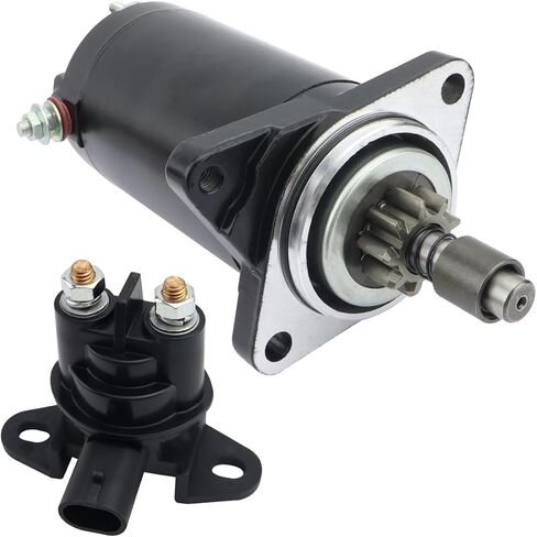 Soarider Starter & Relay Replacement for Sea-Doo PWC 95-05 587/657/717 Rotax (581/650/718cc) GS/GSI/GTI/GTI/LE/GTS/GTX/HX/SP/SPI/SPX/XP, Sportboat 95-02 657/717 Explorer/Sportster/Speedster/Challenger in Kuwait
