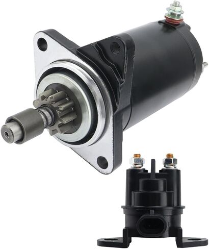 Soarider Starter & Relay Replacement for Sea-Doo PWC 95-05 587/657/717 Rotax (581/650/718cc) GS/GSI/GTI/GTI/LE/GTS/GTX/HX/SP/SPI/SPX/XP, Sportboat 95-02 657/717 Explorer/Sportster/Speedster/Challenger in Kuwait