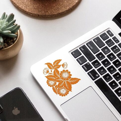 ANT Orange, 24" x 30’, Permanent Vinyl Roll, Adhesive Vinyl Roll, for DIY Project, Decal, Sticker, Compatible with Cricut, Cameo, Silhouette, Weather-Resistant in Saudi Arabia