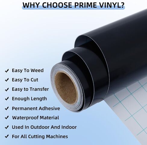 guangyintong Permanent Vinyl - 12" x 20 FT Adhesive Vinyl Roll forAll Cutting Machine, Permanent Vinyl for Create Signs, Labels, & Personalize DIY Project (Pink) in Saudi Arabia