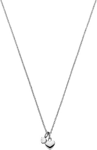 Purelei® Brave Necklace – Stainless steel jewelry – Waterproof chain with heart pendant – 50 to 55cm adjustable length – Fashion jewelry for your individual look in Saudi Arabia