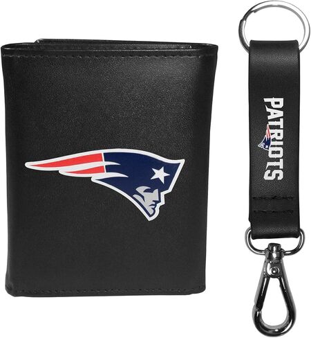 محفظة Siskiyou جلدية ثلاثية الطي وسلسلة مفاتيح بحزام in Kuwait