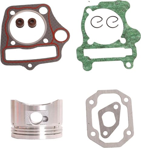 Cylinder Piston Gasket Stud Top End Kit Compatible With Polaris Outlaw 110, Compatible With Polaris Sportsman 110 2016-2024 Replace OE# 0454934 0453430 0453533 in Saudi Arabia
