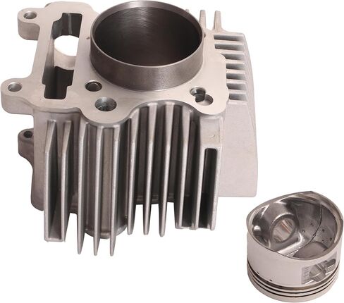 Cylinder Piston Gasket Stud Top End Kit Compatible With Polaris Outlaw 110, Compatible With Polaris Sportsman 110 2016-2024 Replace OE# 0454934 0453430 0453533 in Saudi Arabia