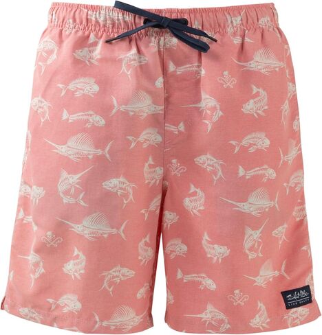 Salt Life Men's Fish N Bones Boardshorts in Saudi Arabia
