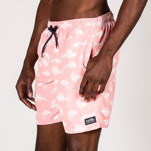 Salt Life Men's Fish N Bones Boardshorts in Saudi Arabia