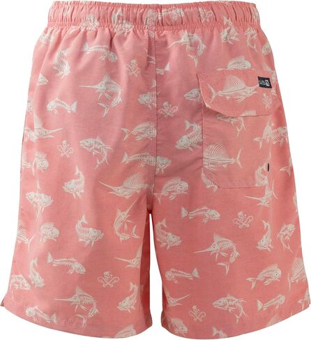 Salt Life Men's Fish N Bones Boardshorts in Saudi Arabia