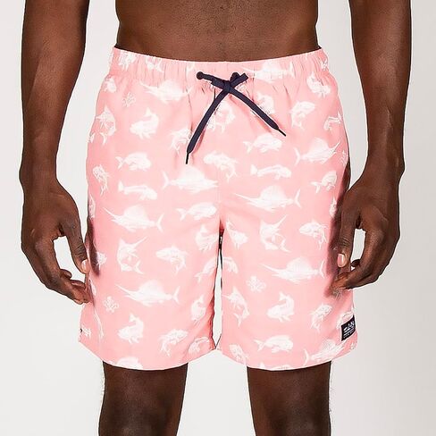 Salt Life Men's Fish N Bones Boardshorts in Saudi Arabia