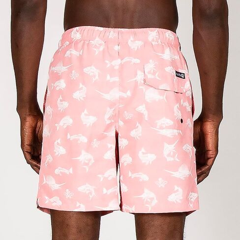Salt Life Men's Fish N Bones Boardshorts in Saudi Arabia