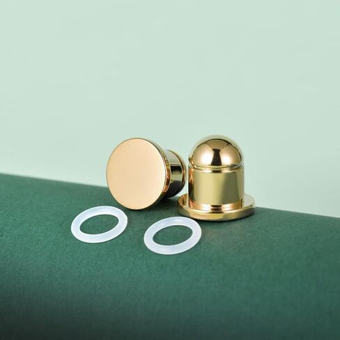 TBOSEN Precise Dimensions Set G23 Titanium O-Ring Ear Plugs Tunnels Gauges Stretcher Piercings Kit in Kuwait