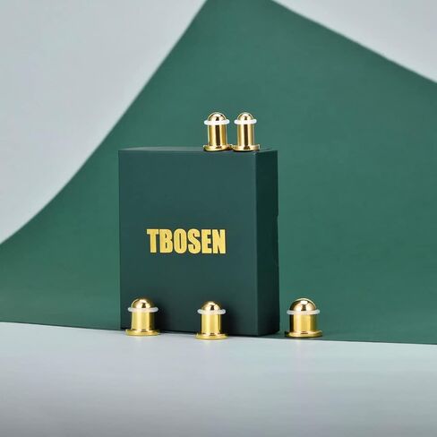 TBOSEN Precise Dimensions Set G23 Titanium O-Ring Ear Plugs Tunnels Gauges Stretcher Piercings Kit in Kuwait