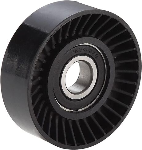 binopoly 38015 Belt Tensioner/Idler Pulley for for 1988-2012 Audi A4/A6 Buick Lesabre/Regal Chevy Aveo/Cavalier/Corvette Dodge Dakota/Durango/Nitro Ford Tempo/Aerostar/Bronco OE# 89017 419-5003 in Saudi Arabia
