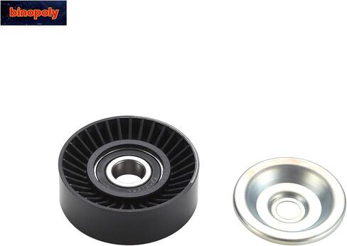 binopoly 38015 Belt Tensioner/Idler Pulley for for 1988-2012 Audi A4/A6 Buick Lesabre/Regal Chevy Aveo/Cavalier/Corvette Dodge Dakota/Durango/Nitro Ford Tempo/Aerostar/Bronco OE# 89017 419-5003 in Saudi Arabia