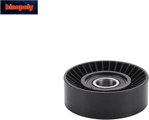 binopoly 38015 Belt Tensioner/Idler Pulley for for 1988-2012 Audi A4/A6 Buick Lesabre/Regal Chevy Aveo/Cavalier/Corvette Dodge Dakota/Durango/Nitro Ford Tempo/Aerostar/Bronco OE# 89017 419-5003 in Saudi Arabia