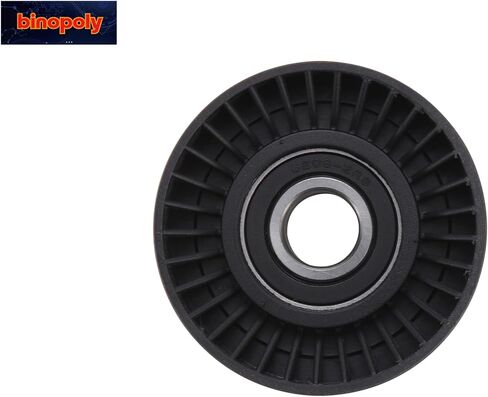 binopoly 38015 Belt Tensioner/Idler Pulley for for 1988-2012 Audi A4/A6 Buick Lesabre/Regal Chevy Aveo/Cavalier/Corvette Dodge Dakota/Durango/Nitro Ford Tempo/Aerostar/Bronco OE# 89017 419-5003 in Saudi Arabia