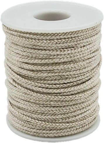 200 Foot Candle Wick, 24 PLY Braided Candle Wick Spool, Candle Wicks for Candle Making, Candle Wick Roll for DIY Candle Craft Making (Normal) in Saudi Arabia