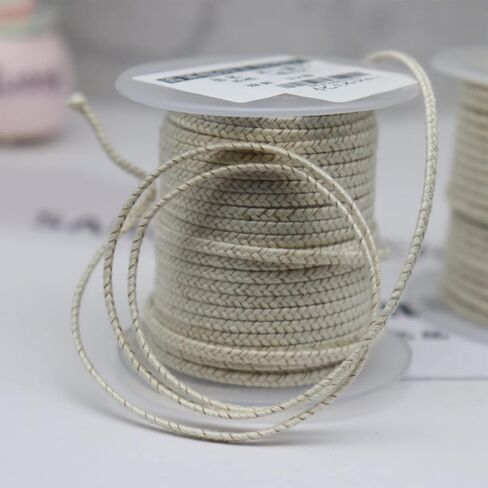 200 Foot Candle Wick, 24 PLY Braided Candle Wick Spool, Candle Wicks for Candle Making, Candle Wick Roll for DIY Candle Craft Making (Normal) in Saudi Arabia