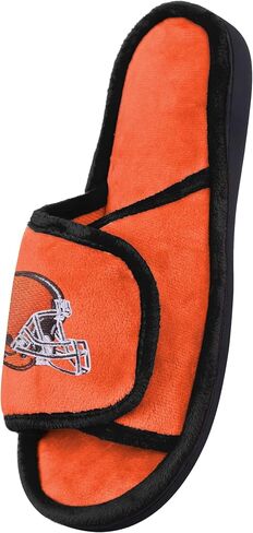 FOCO Cleveland Browns Memory Foam Slipper Slide - Mens Extra Large in Saudi Arabia