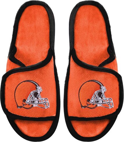 FOCO Cleveland Browns Memory Foam Slipper Slide - Mens Extra Large in Saudi Arabia