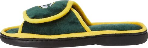 FOCO Cleveland Browns Memory Foam Slipper Slide - Mens Extra Large in Saudi Arabia