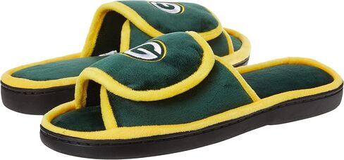 FOCO Cleveland Browns Memory Foam Slipper Slide - Mens Extra Large in Saudi Arabia