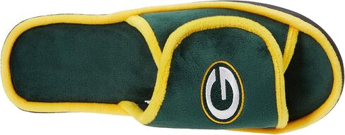 FOCO Cleveland Browns Memory Foam Slipper Slide - Mens Extra Large in Saudi Arabia