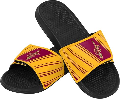 صنادل FOCO الرجالية بشعار فريق NBA Shower Sport Legacy Slide Flip Flop in Saudi Arabia