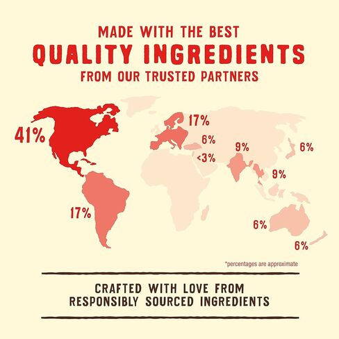 Stella & Chewy's Wild Red Dry Dog Food الخام المغلفة بنسبة عالية من البروتين والحبوب الصحية وصفة المرج، 3.5 رطل. حقيبة in Kuwait