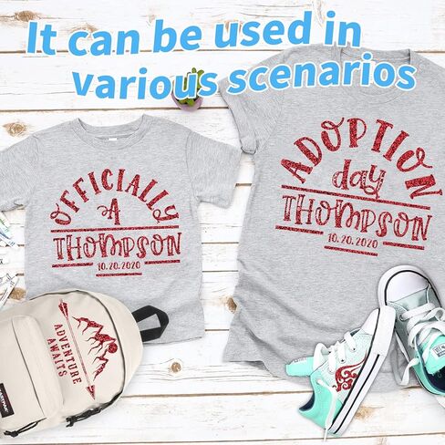 Lya Vinyl Glitter HTV فينيل نقل الحرارة، 8 عبوات من صفائح الفينيل HTV اللامعة مقاس 30.48 سم × 25.4 سم من أجل Cricut - حديد على الفينيل لنسيج القمصان in Kuwait